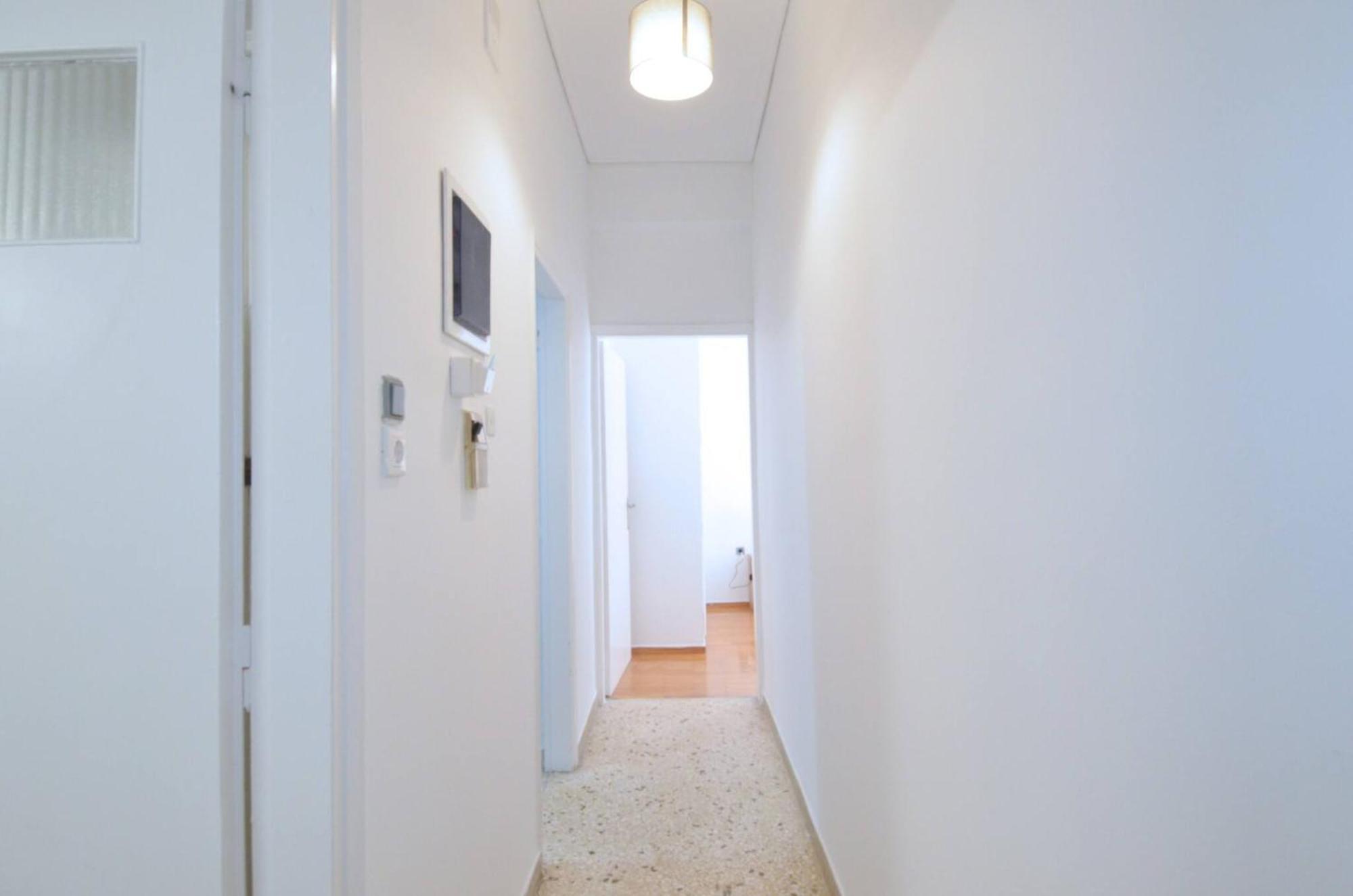 A Cozy Minimal Apartment At Koukaki, Dimitrako... Афіни Екстер'єр фото