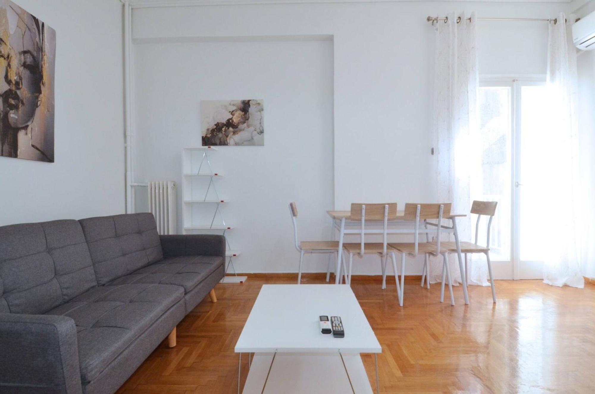 A Cozy Minimal Apartment At Koukaki, Dimitrako... Афіни Екстер'єр фото